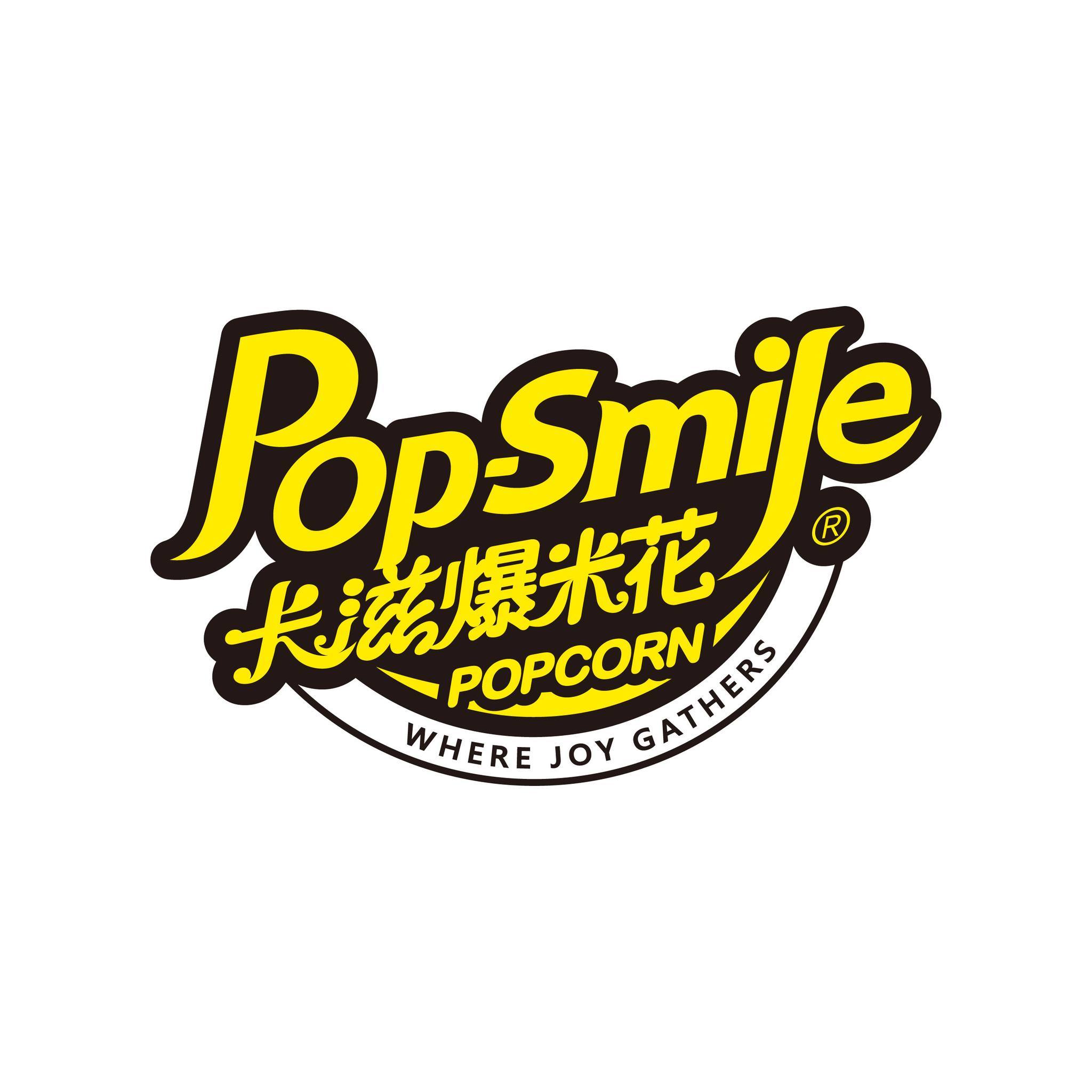 卡滋爆米花 logo