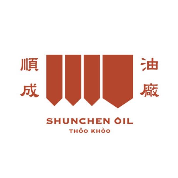 順成油廠 logo