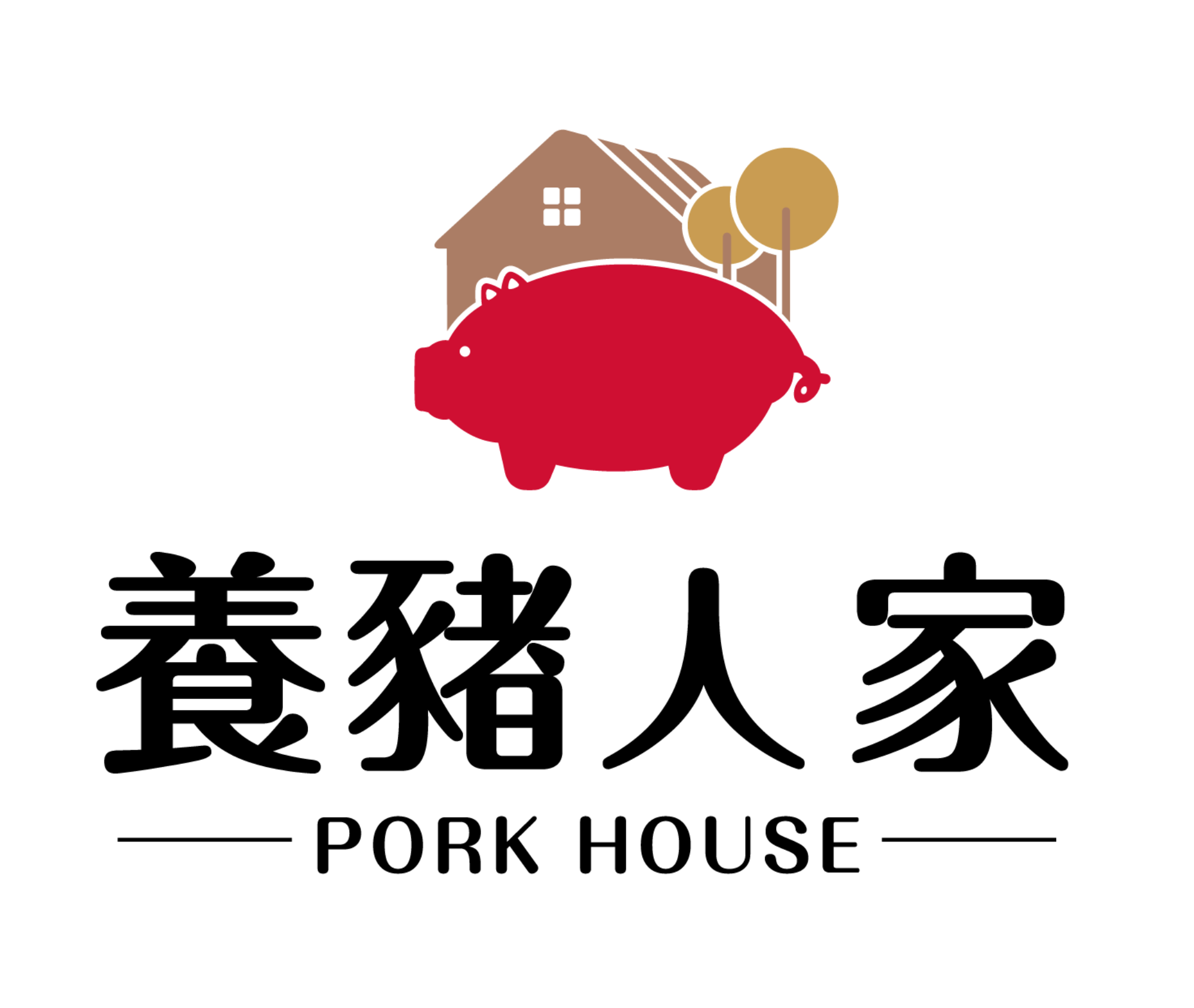 養豬人家 logo