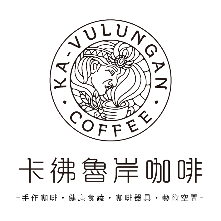 卡彿魯岸咖啡 logo
