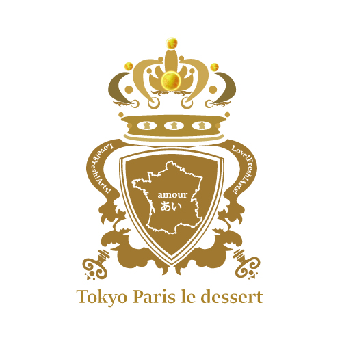 東京巴黎甜點 logo