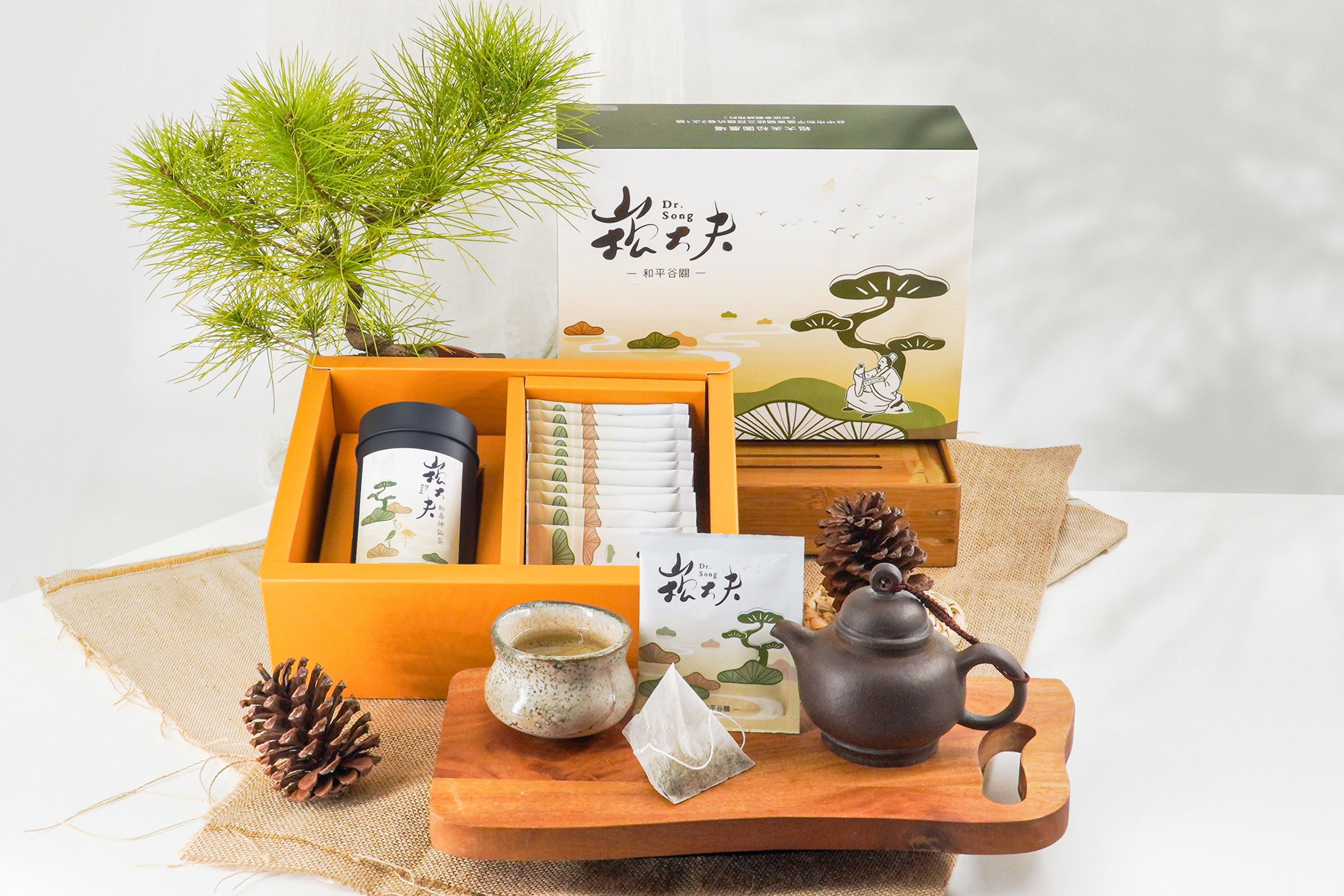 崧大夫-五葉松的嚮導 圖片