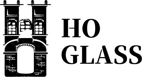 HO GLASS logo