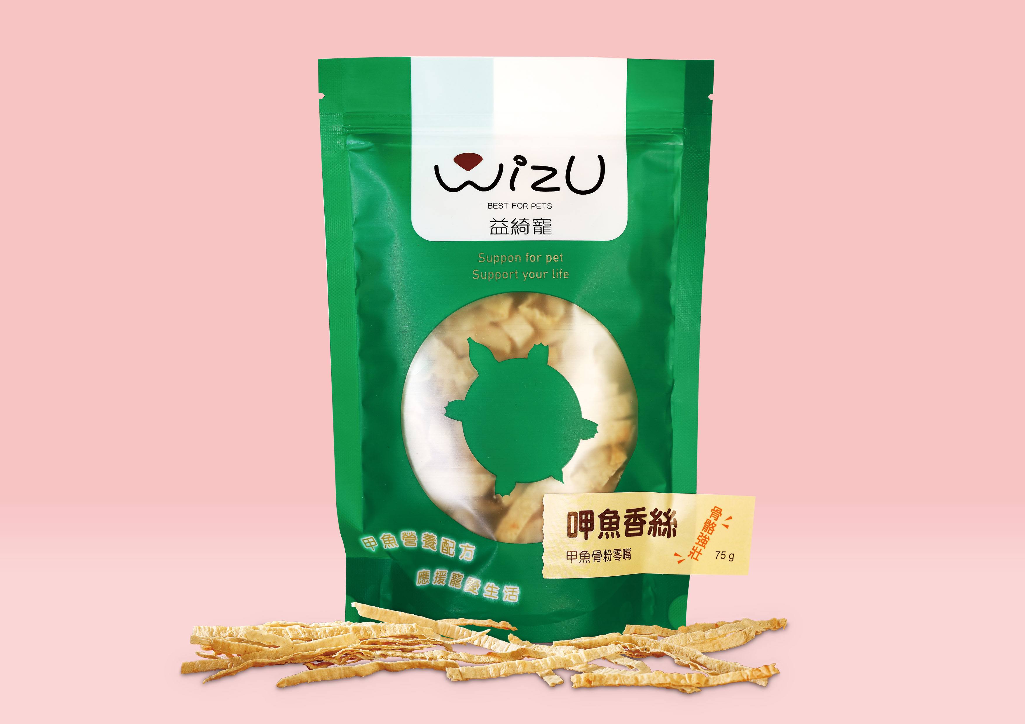 益綺寵-呷魚香絲/狗啃啃 圖片