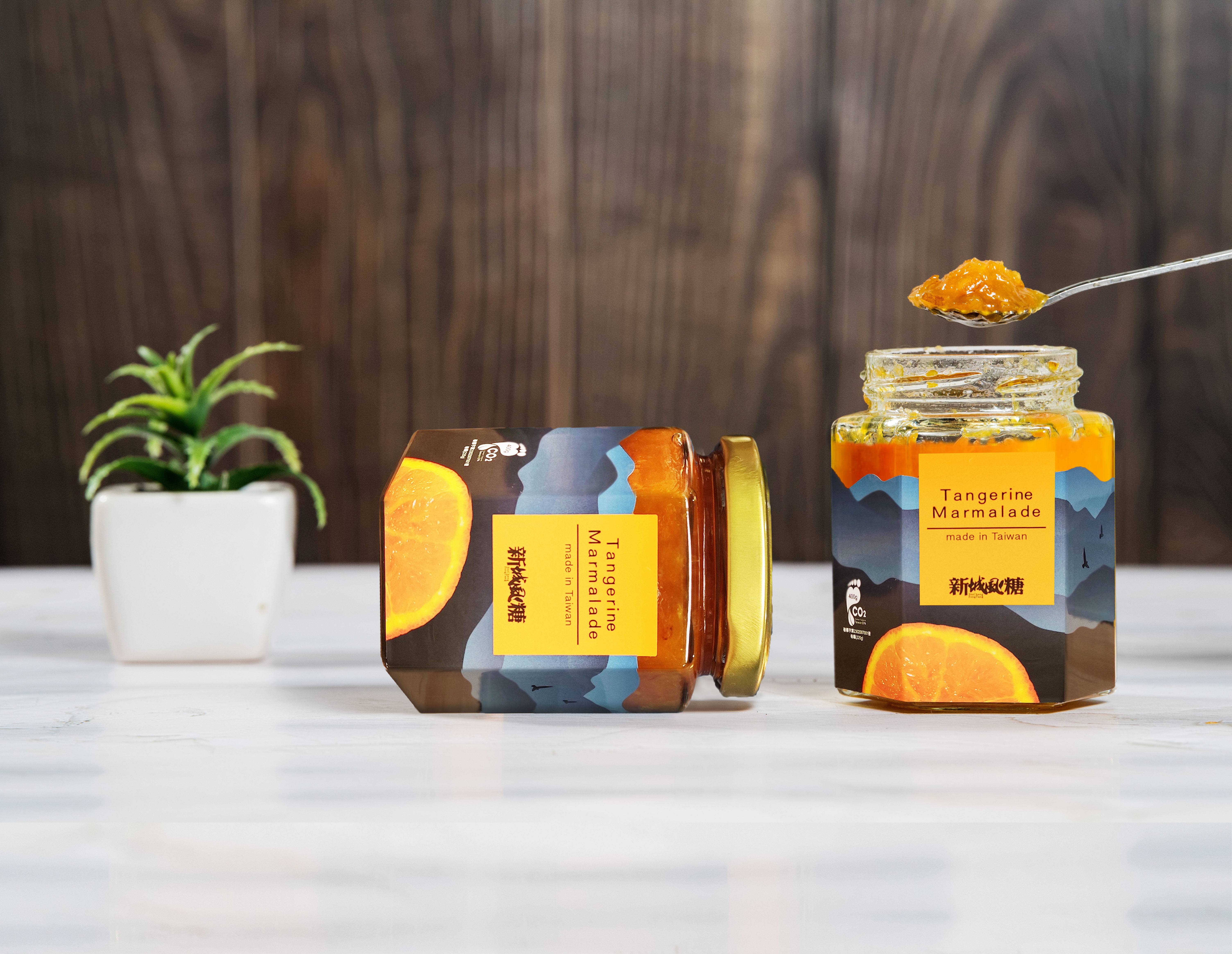 新城風糖柑橘果醬 圖片