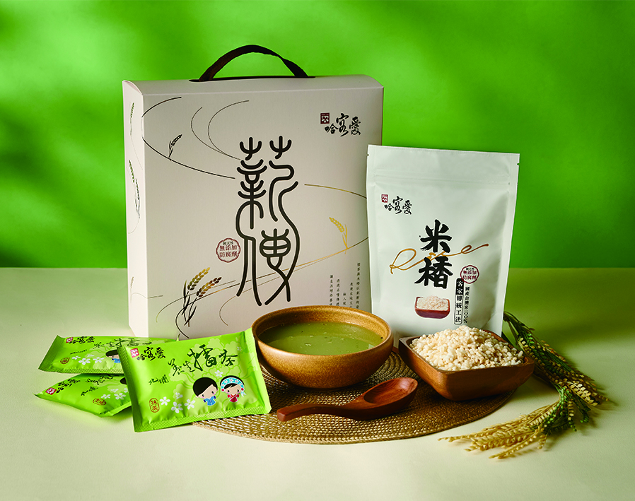 哈客愛擂茶薪傳禮盒 圖片