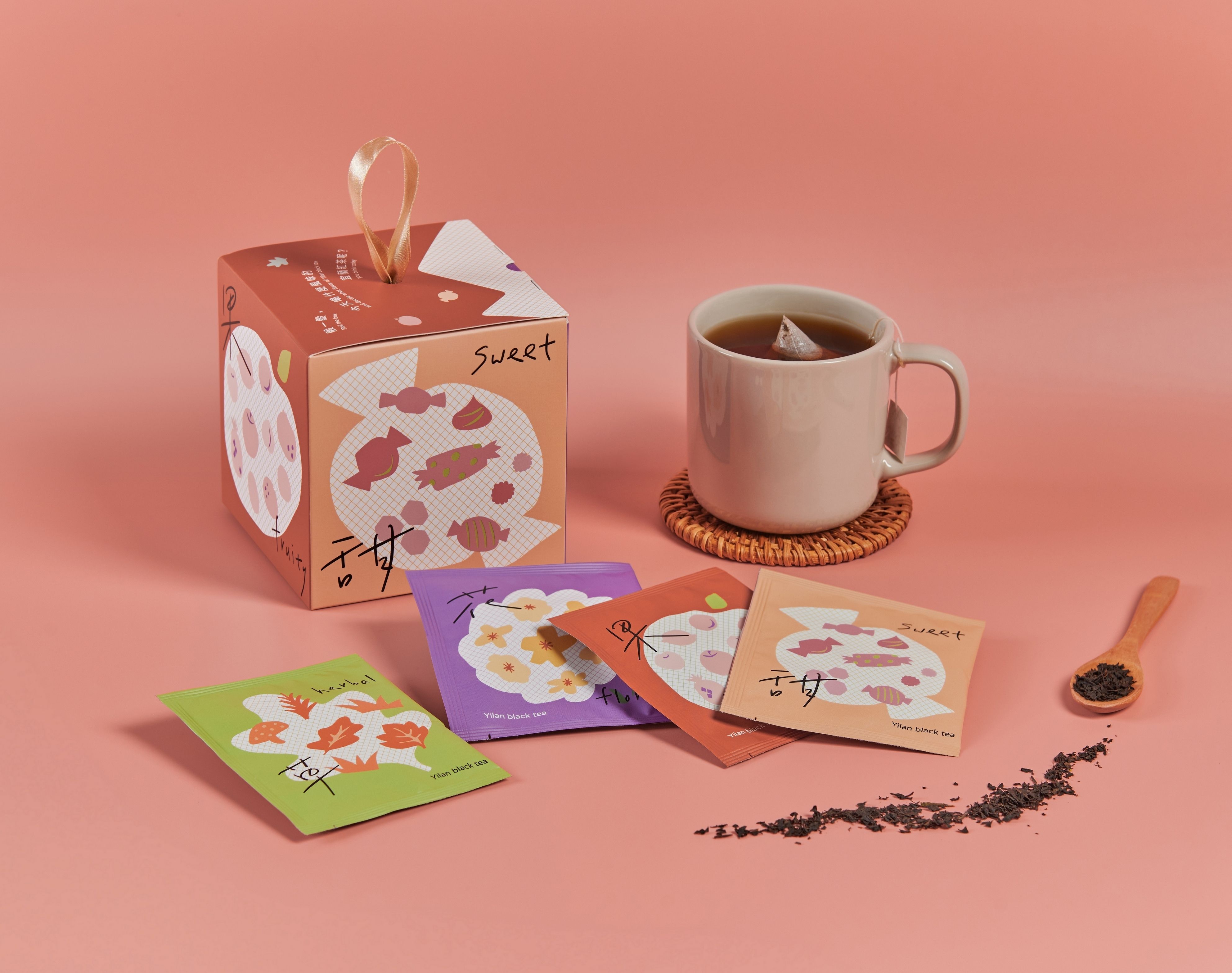 宜蘭紅茶三角立體茶包組 圖片