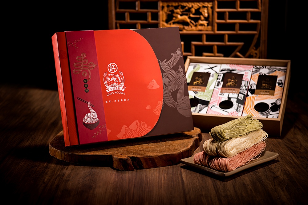 長壽麵線禮盒 圖片