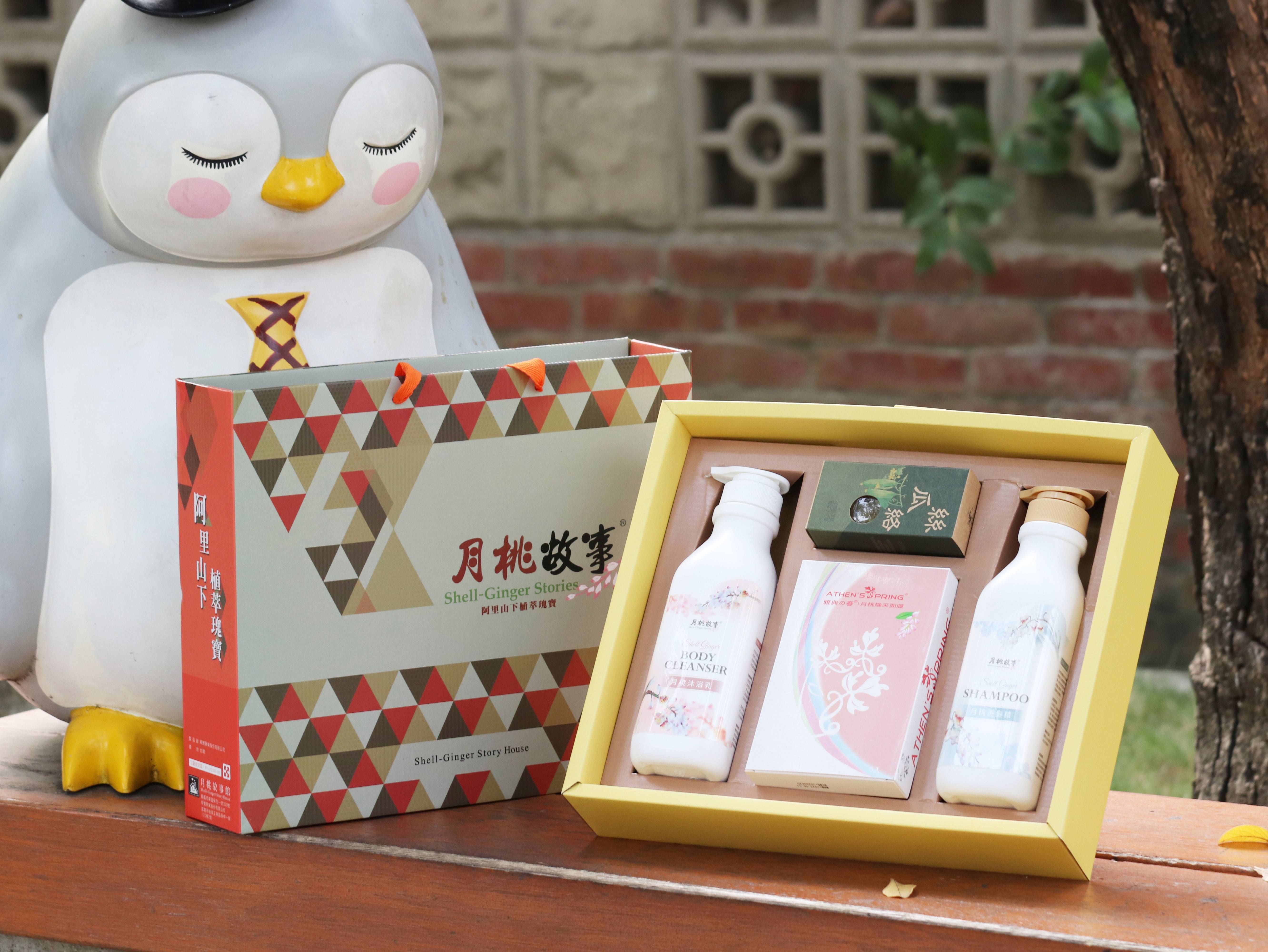 月桃故事 月桃洗沐禮盒 圖片