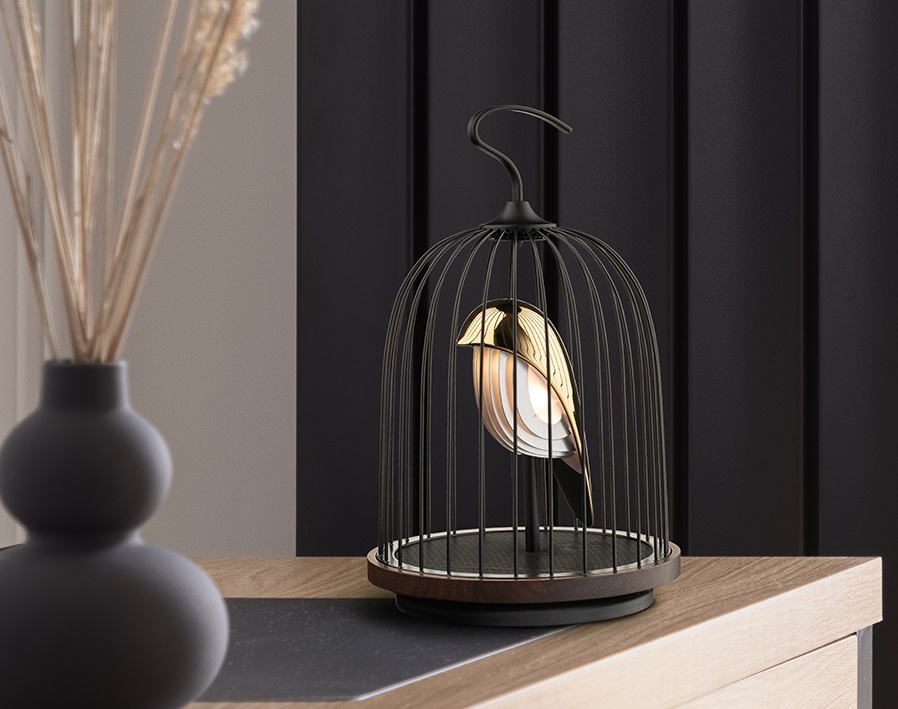 JINGOO 無線音響燈-金鳥/白畫眉 圖片