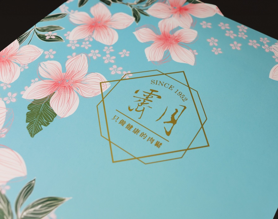 霽月桐花禮盒 圖片