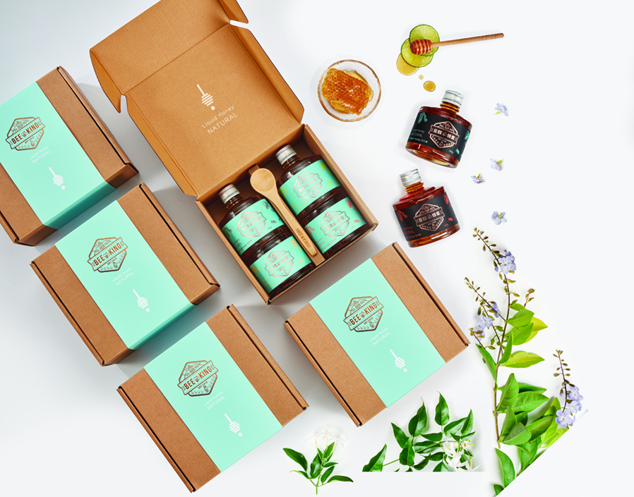皇鶴蜂蜜禮盒 圖片