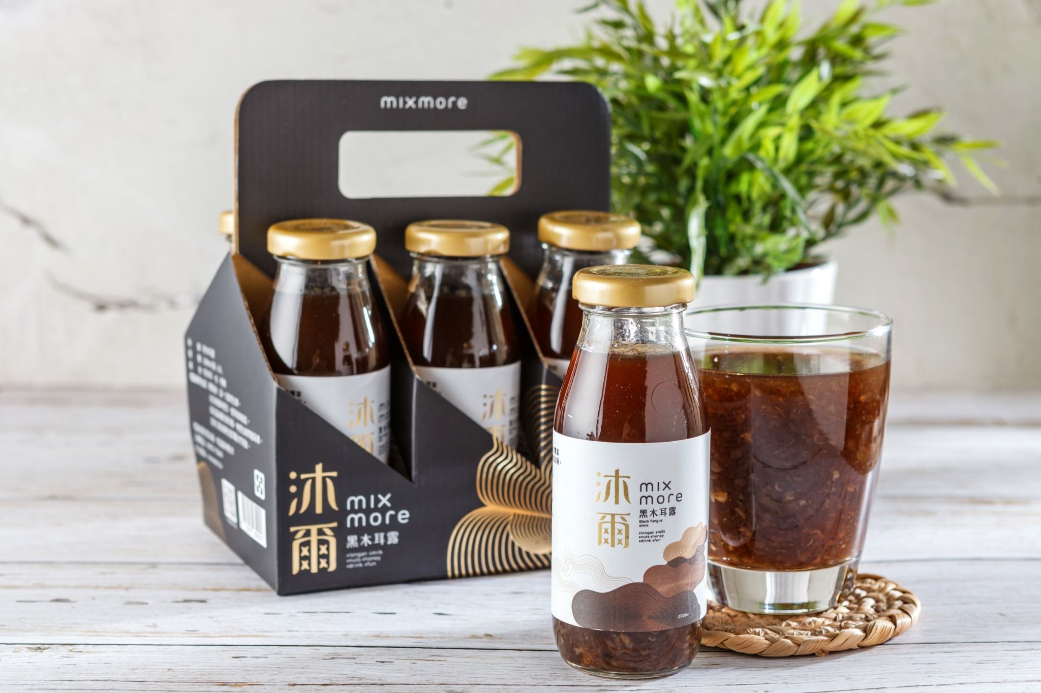 黑木耳露禮盒 圖片