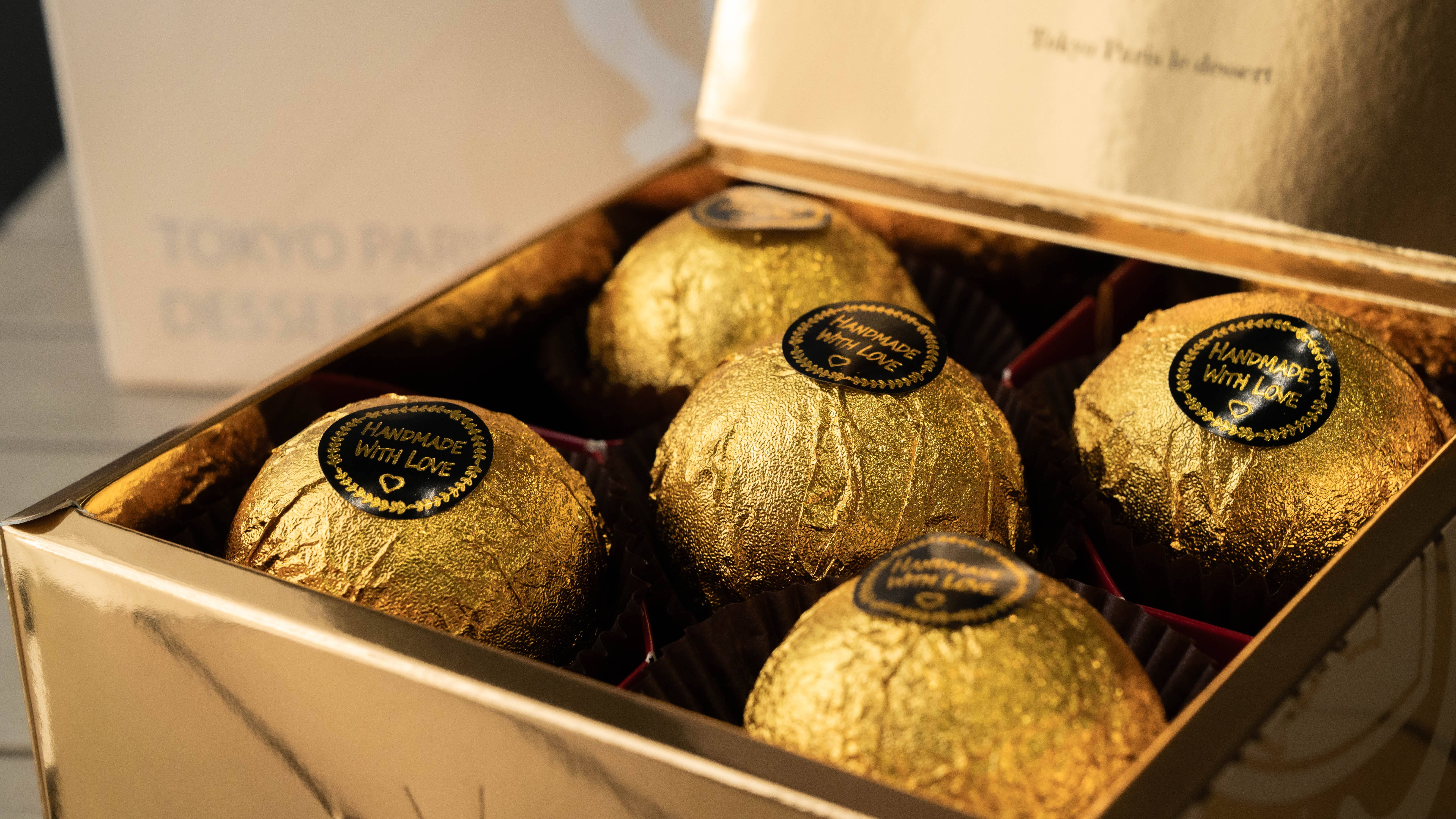 菠蘿蛋黃酥禮盒 圖片