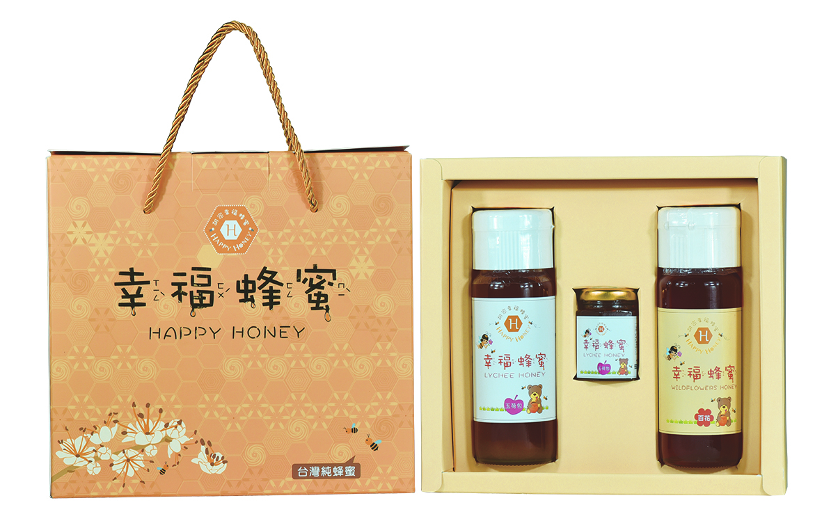 幸福蜂蜜禮盒 圖片