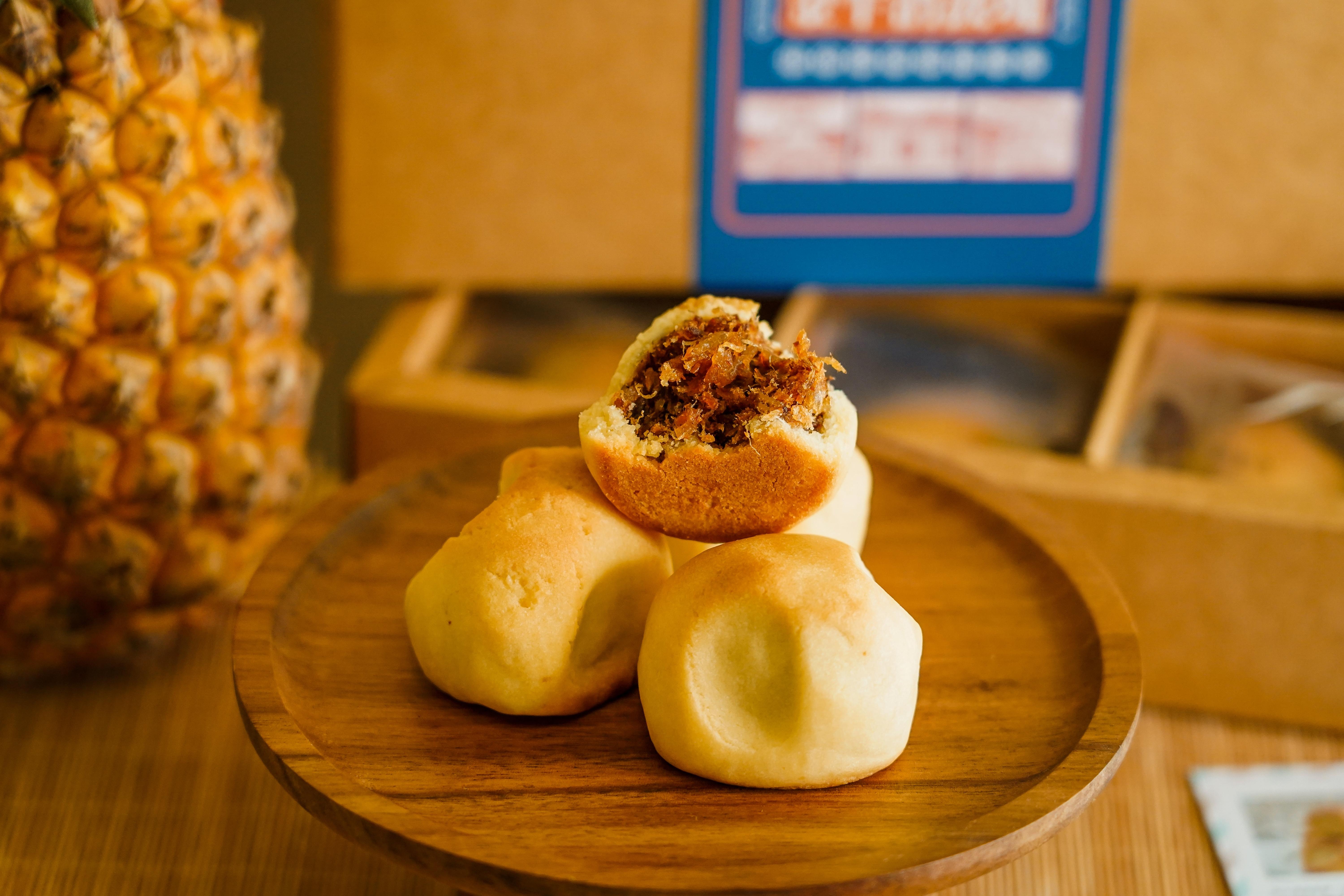 金牛消波塊鳯梨酥 圖片