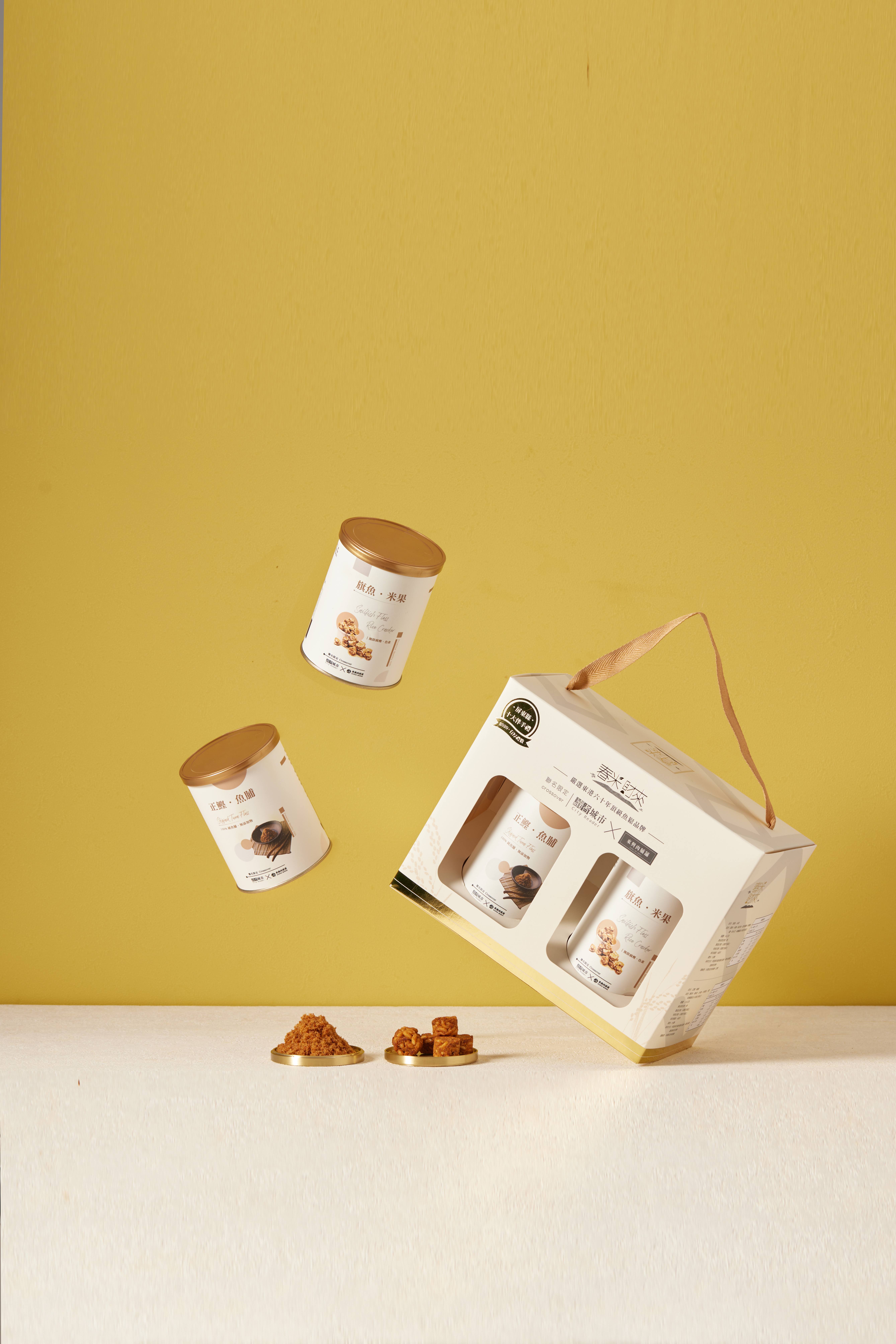 春米財來禮盒 圖片