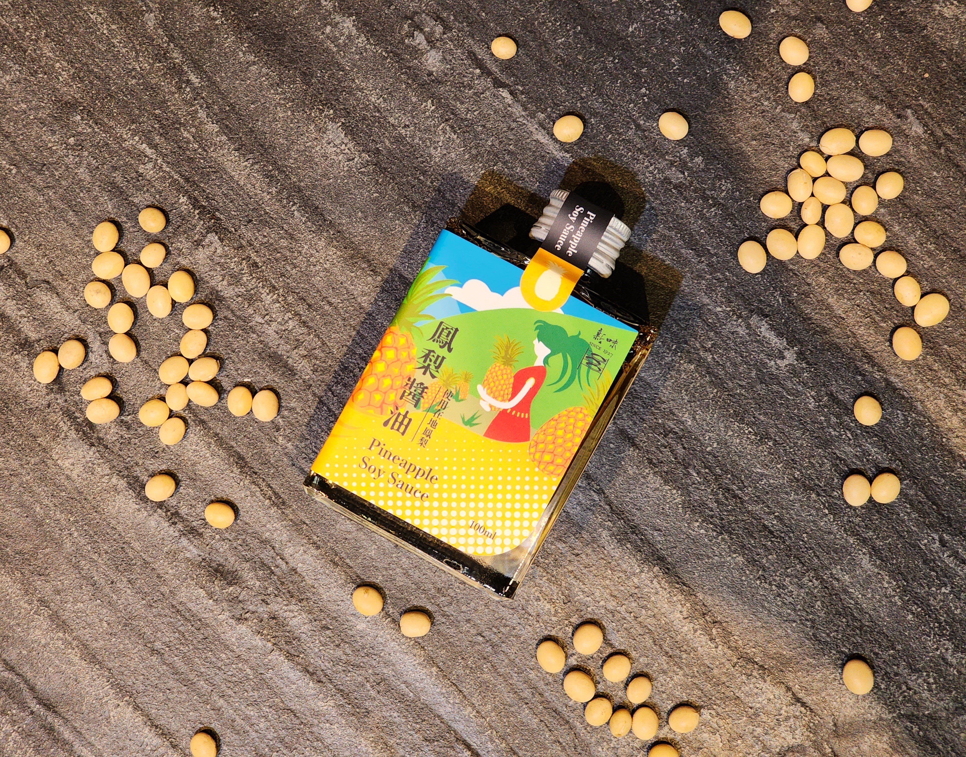 鳳梨醬油 圖片