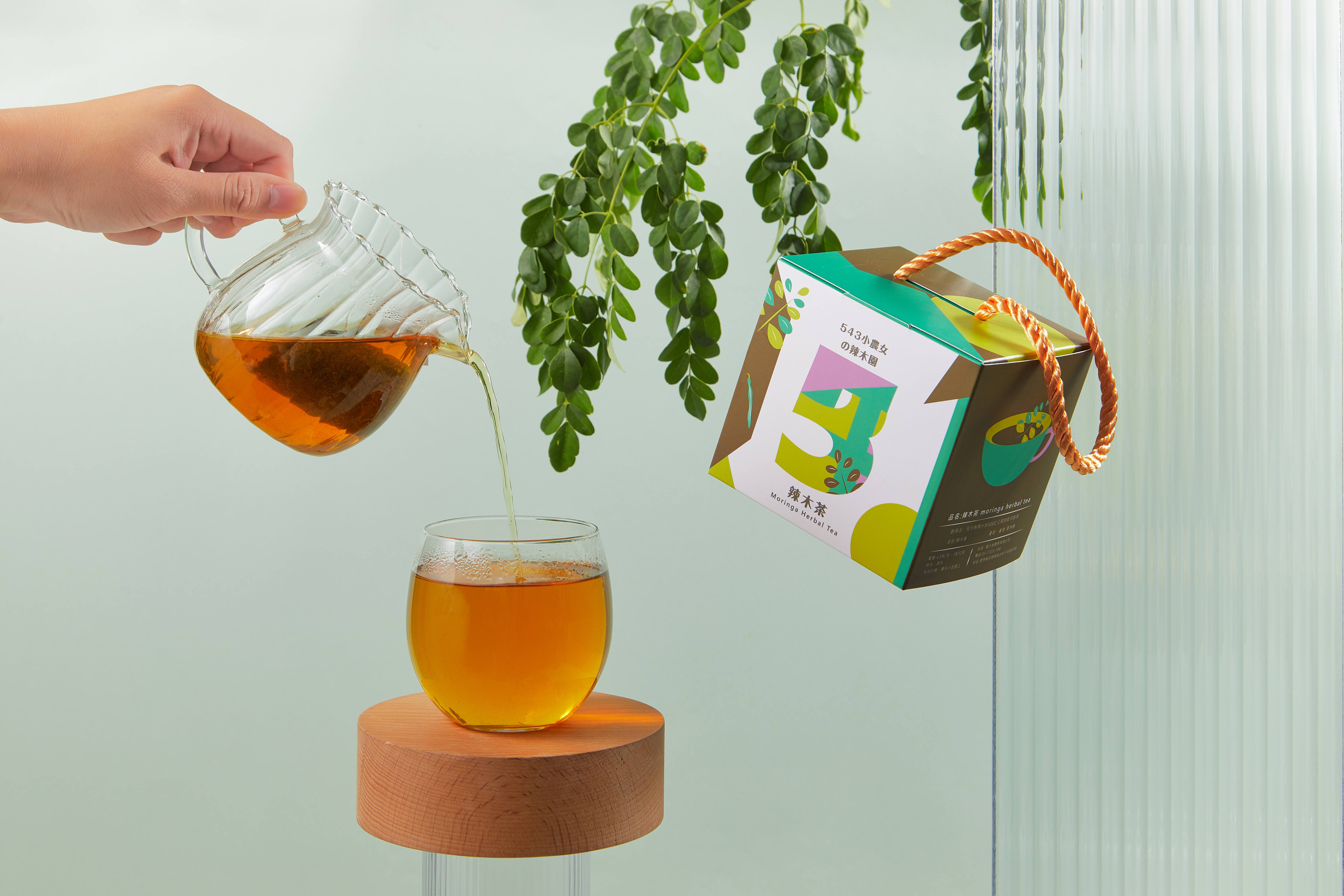 辣木咖啡茶 圖片