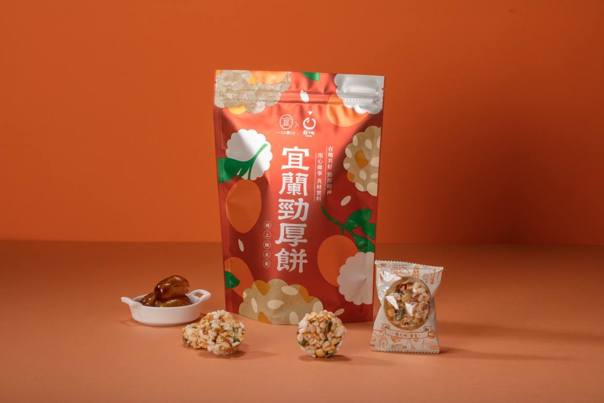 宜蘭勁厚餅-橘之鄉金棗 圖片