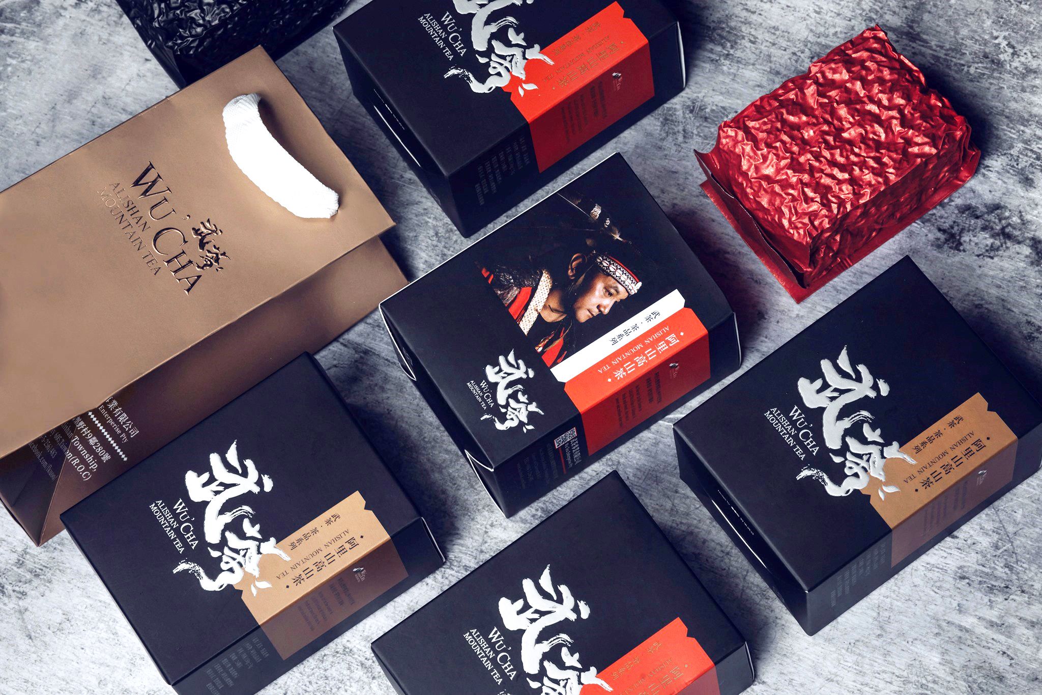 武茶阿里山禮盒 圖片