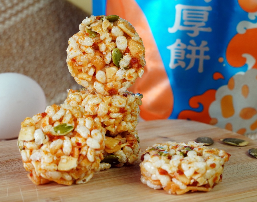 烏魚子勁厚餅 圖片